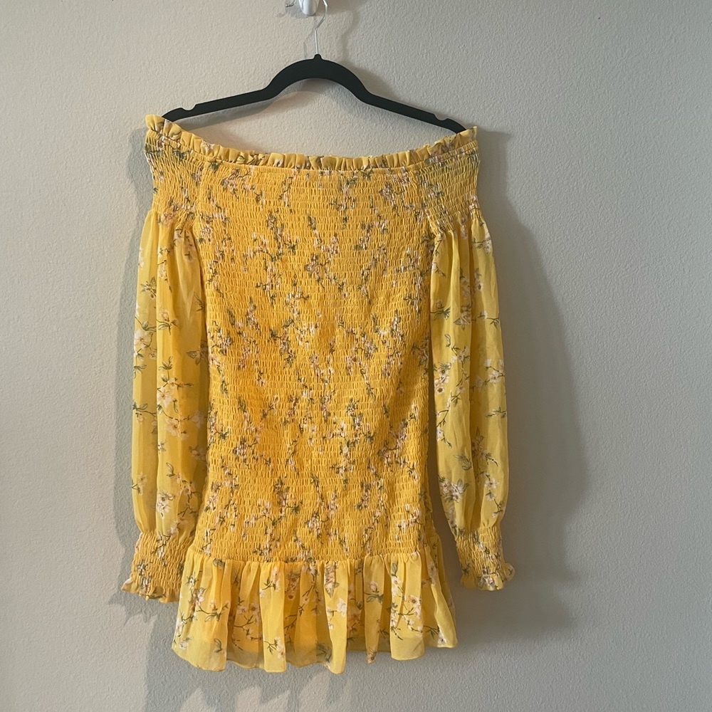 Forever 21 Mini Floral Dress